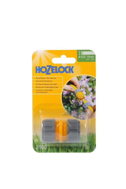 Conector furtun, cu dublu adaptor  Hozelock