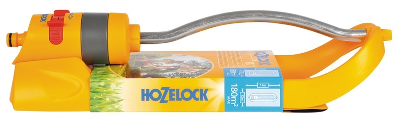 Aspersor rectangular Plus, 15 jeturi  Hozelock