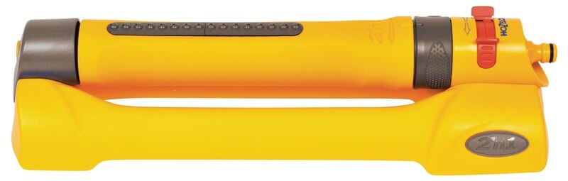Aspersor rectangular Pro, 16 jeturi • Hozelock