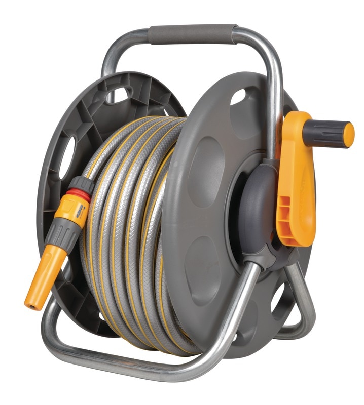 Set rola derulator furtun, 25 m