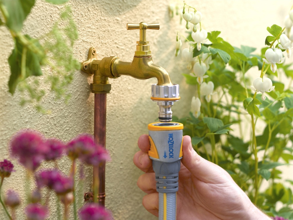 Conector furtun racord racord 1/2, 5/8