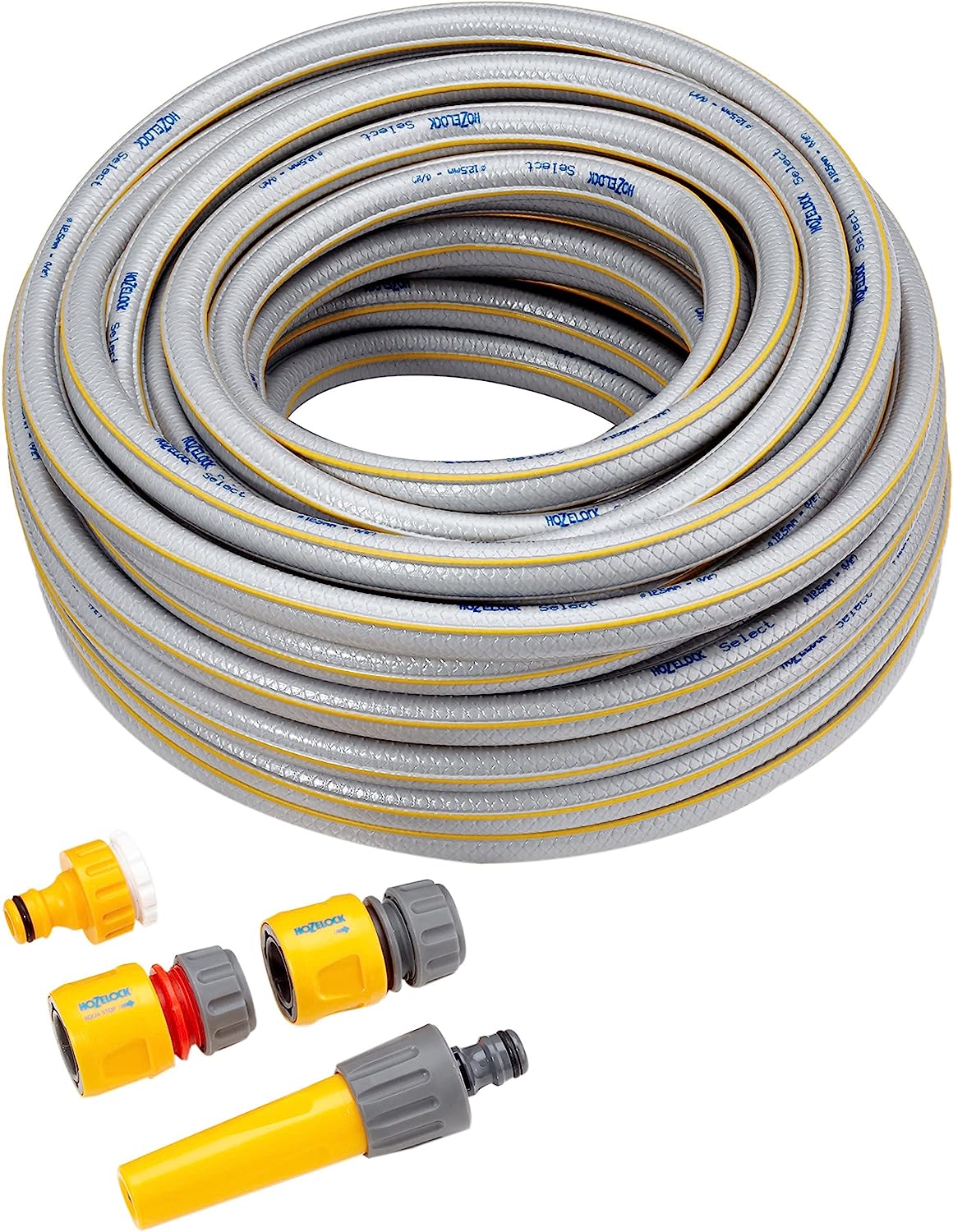 Kit furtun si accesorii, 20 m  Hozelock Select