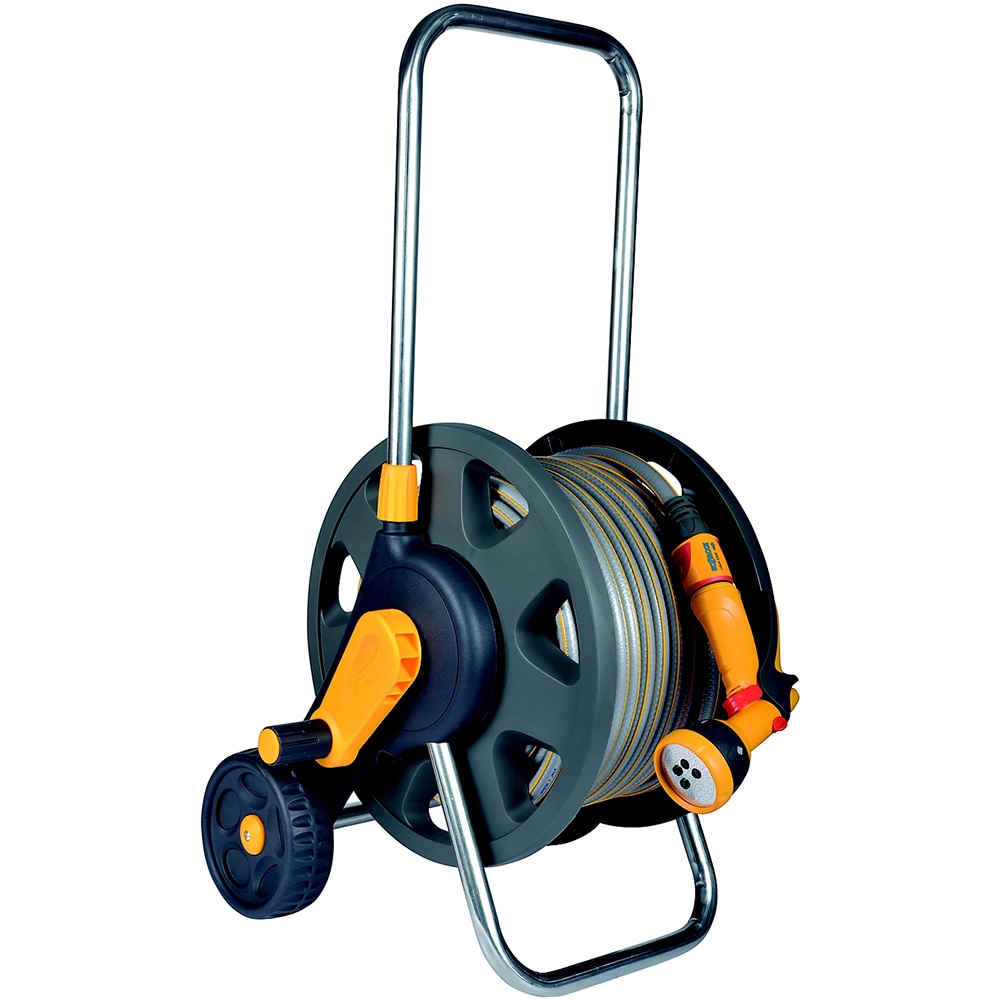 Set rola derulator cu furtun Hozelock, 12.5 mm, 40 m