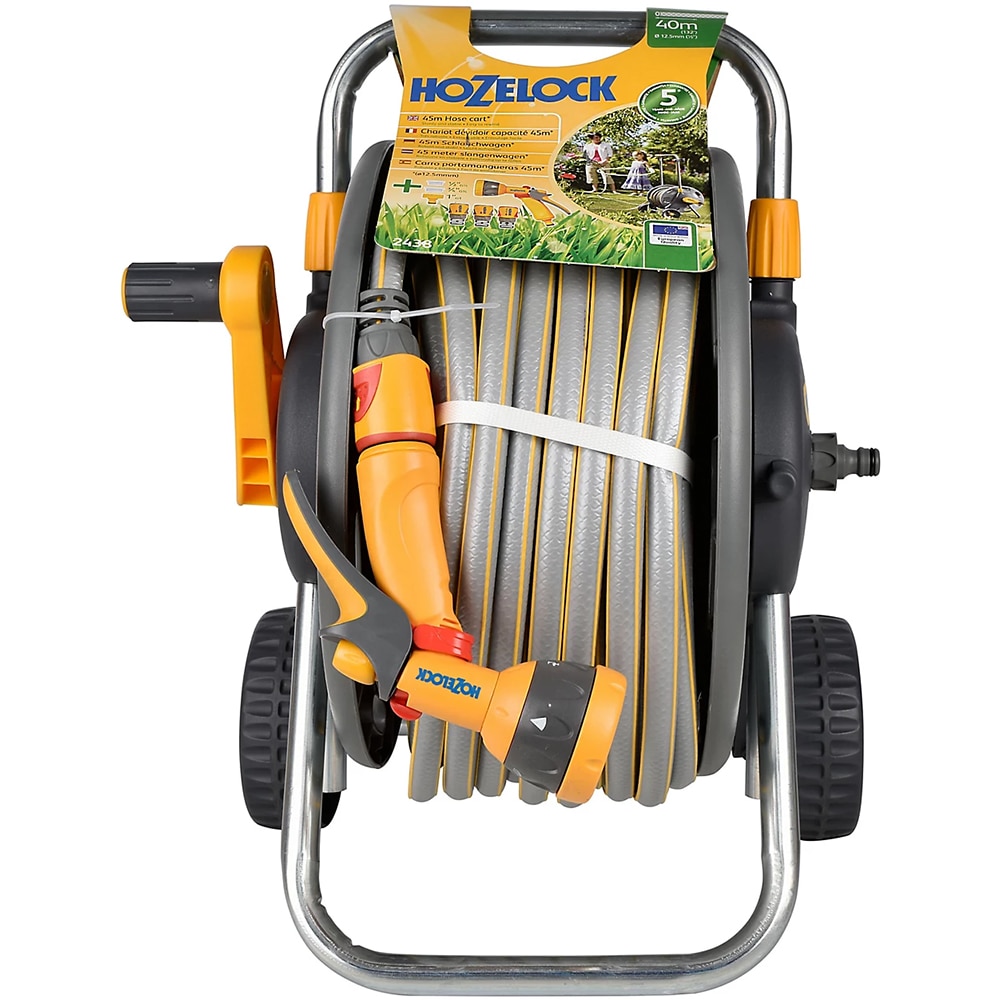Set rola derulator cu furtun Hozelock, 12.5 mm, 40 m