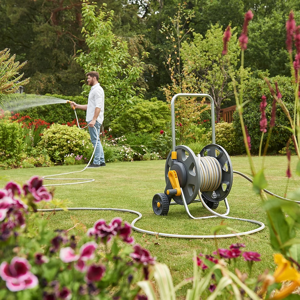 Set rola derulator cu furtun Hozelock, 12.5 mm, 40 m