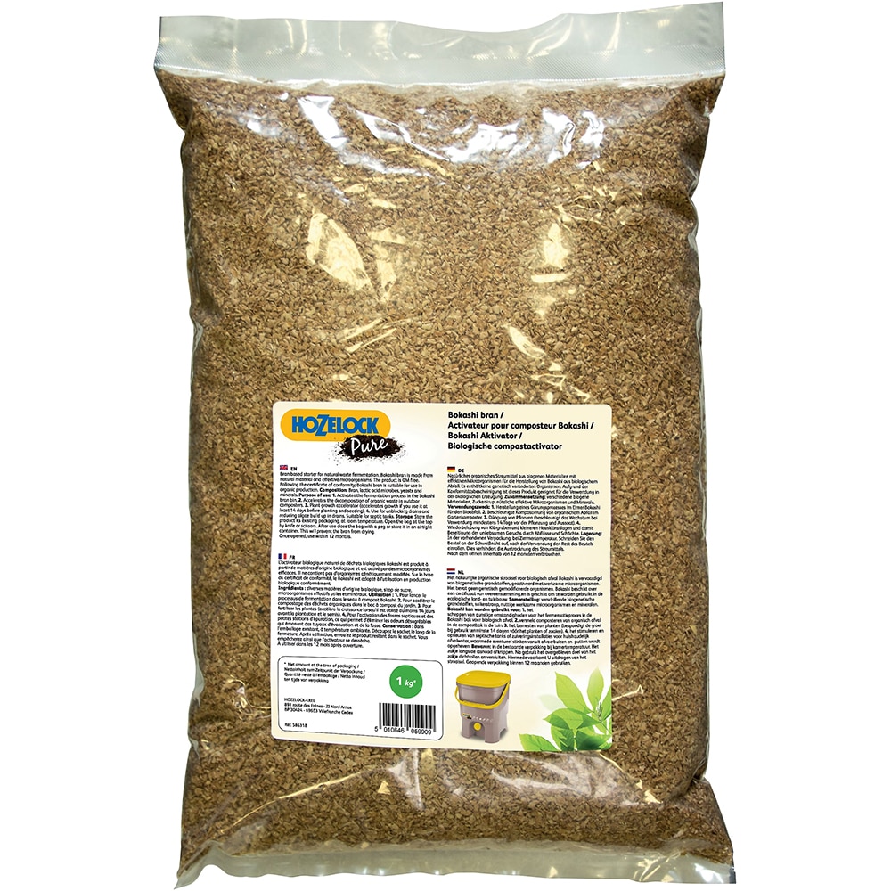 Activator de compost HOZELOCK Bokashi, 1kg