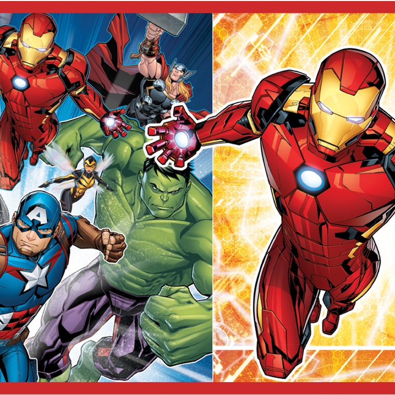 Bordura autoadeziva multicolora Braya, 14.5 cm x 5 m