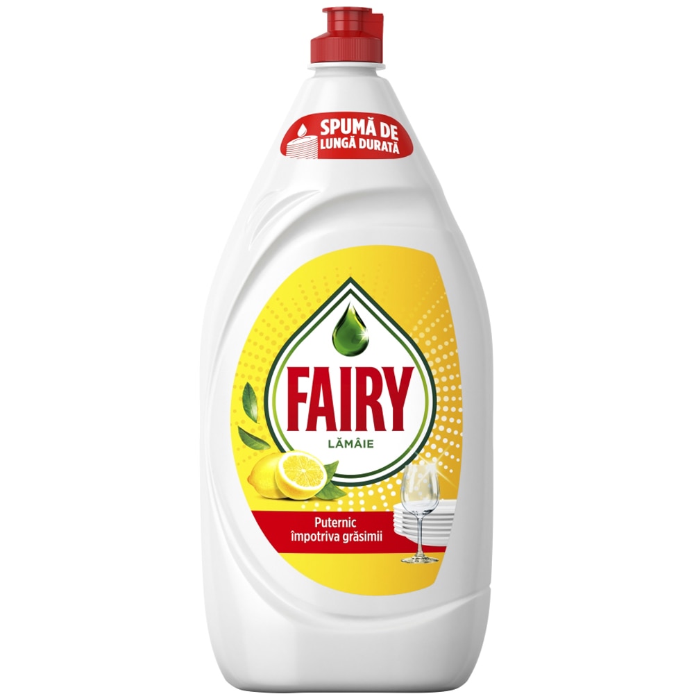 Detergent de vase FAIRY Lemon, 1.35 l