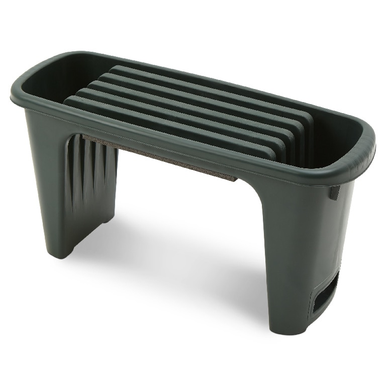 Suport genunchi pentru gradina, 67 x 25 x 34 cm