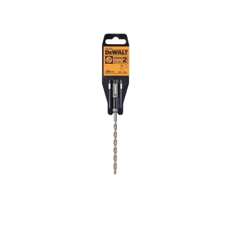 Burghiu pentru zidarie DeWalt Extreme, SDS Plus, 6 x 160 mm, otel