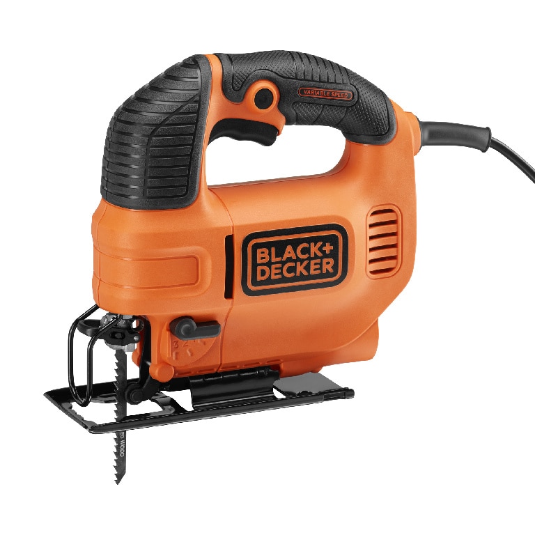 Fierastrau pendular Black & Decker, 500 W, 3000 spm, cu fir
