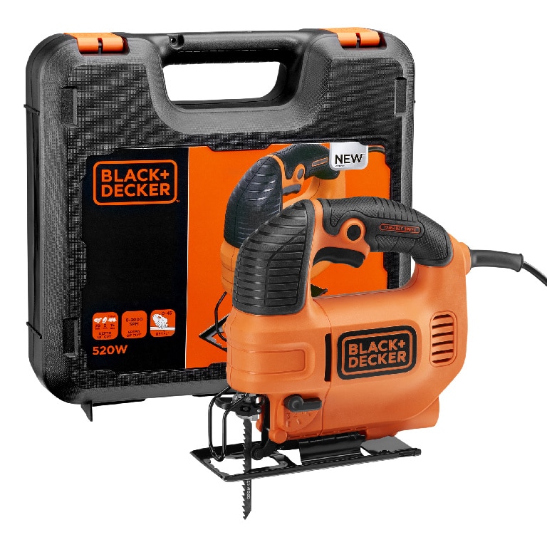 Fierastrau pendular Black & Decker, 500 W, 3000 spm, cu fir