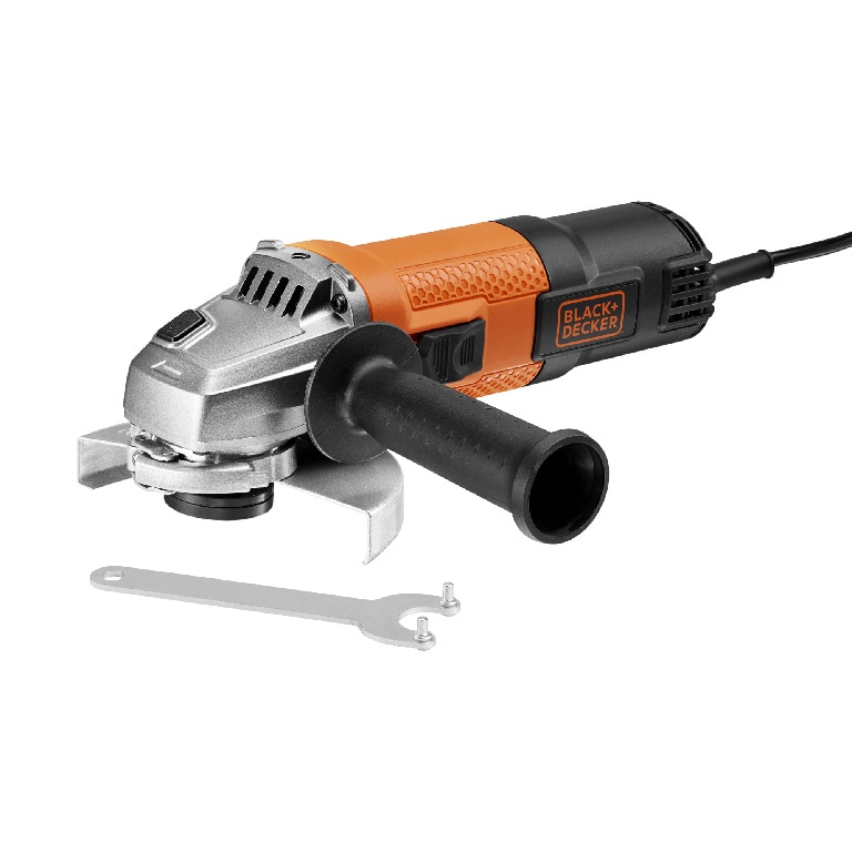 Polizor unghiular, 750 W, 125 mm, 12000 rpm • Black & Decker KFBEG125-QS