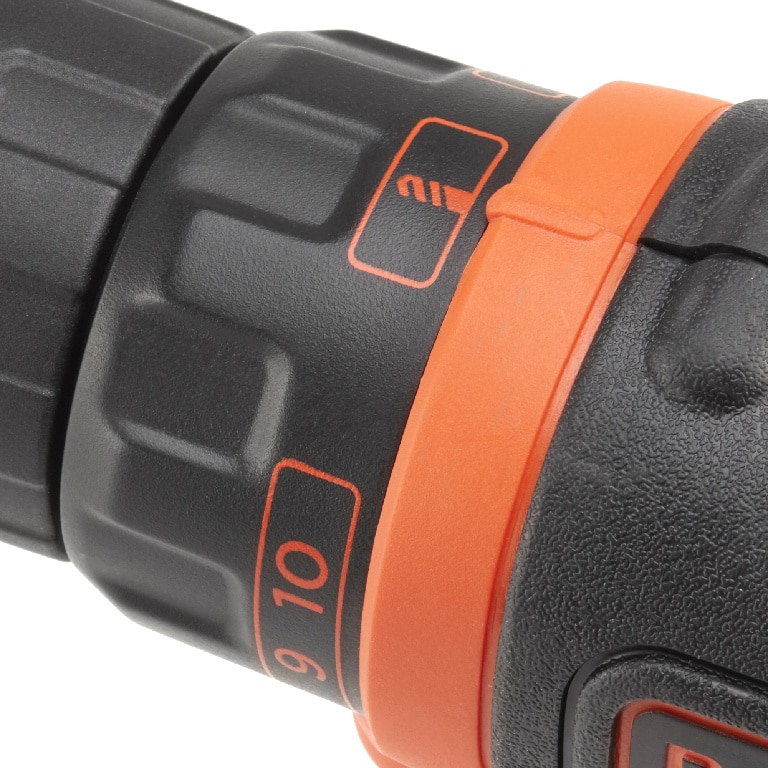 Masina de gaurit/insurubat (bormasina) BLACK&DECKER, 550rpm, 26Nm