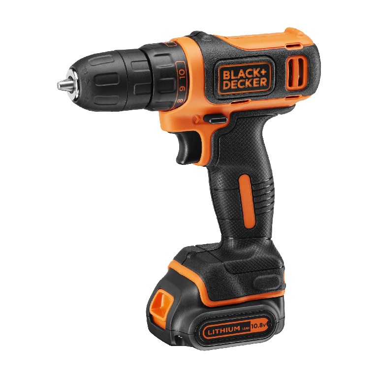 Masina de gaurit/insurubat (bormasina) BLACK&DECKER, 550rpm, 26Nm