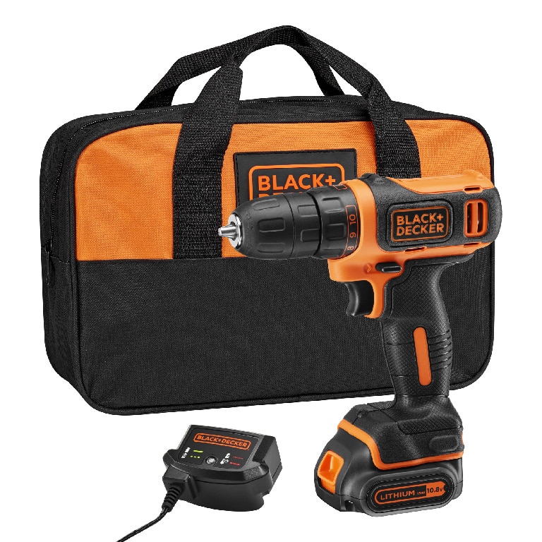 Masina de gaurit/insurubat (bormasina) BLACK&DECKER, 550rpm, 26Nm