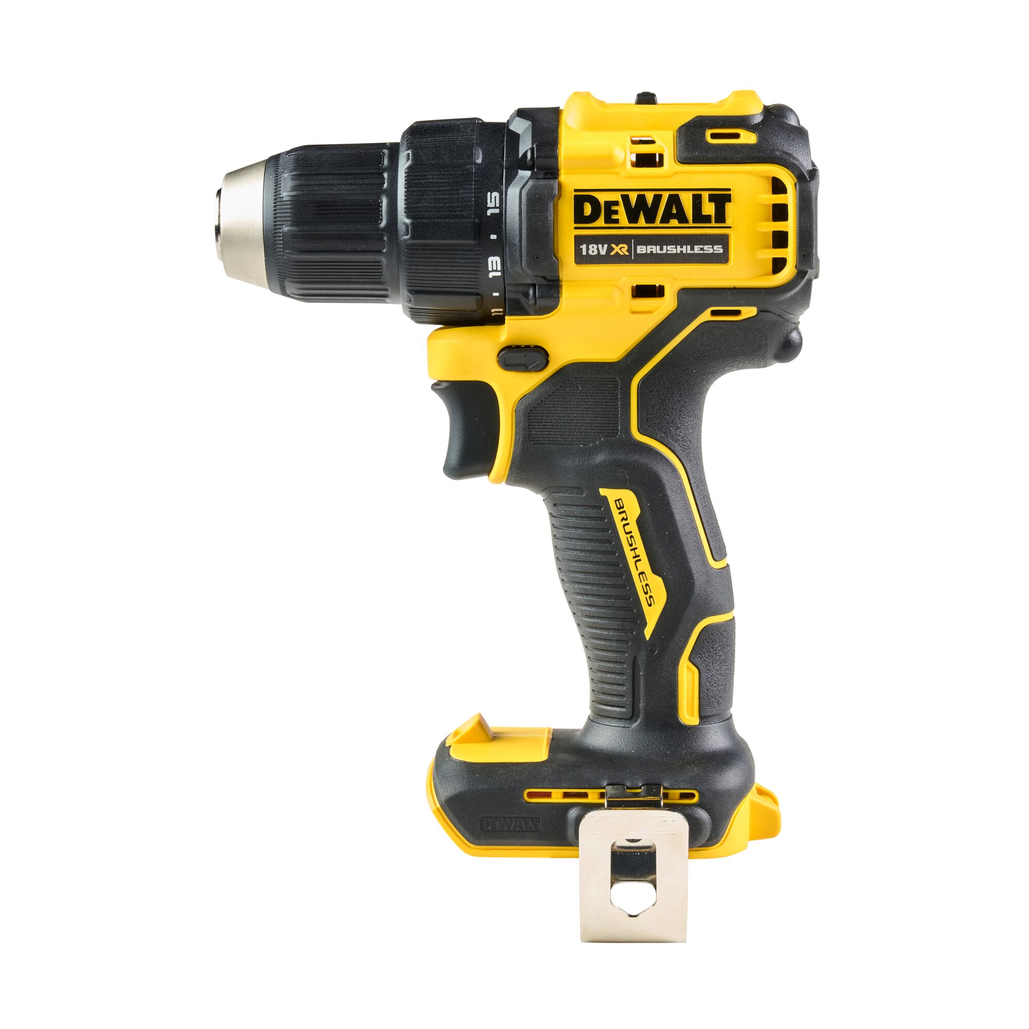 Masina de gaurit si insurubat, acumulator 1 x 2 Ah, 65 Nm, 18V DeWalt DCD708