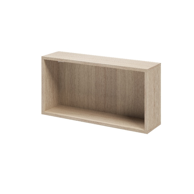 Corp de mobilier, stejar, 37 x 75 cm  GoodHome Atomia