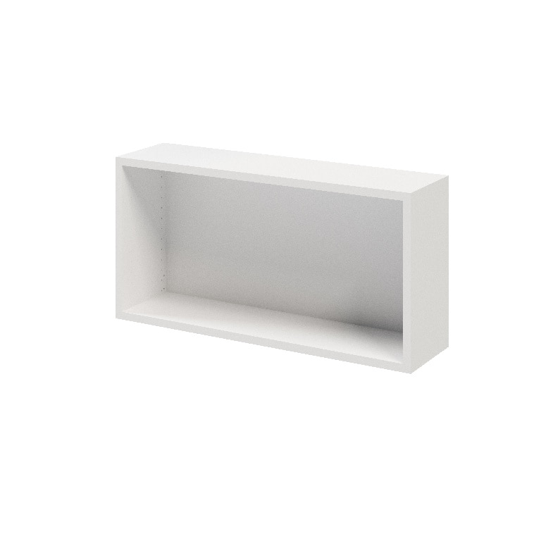 Corp de mobilier, alb 37 x 75 cm  GoodHome Atomia