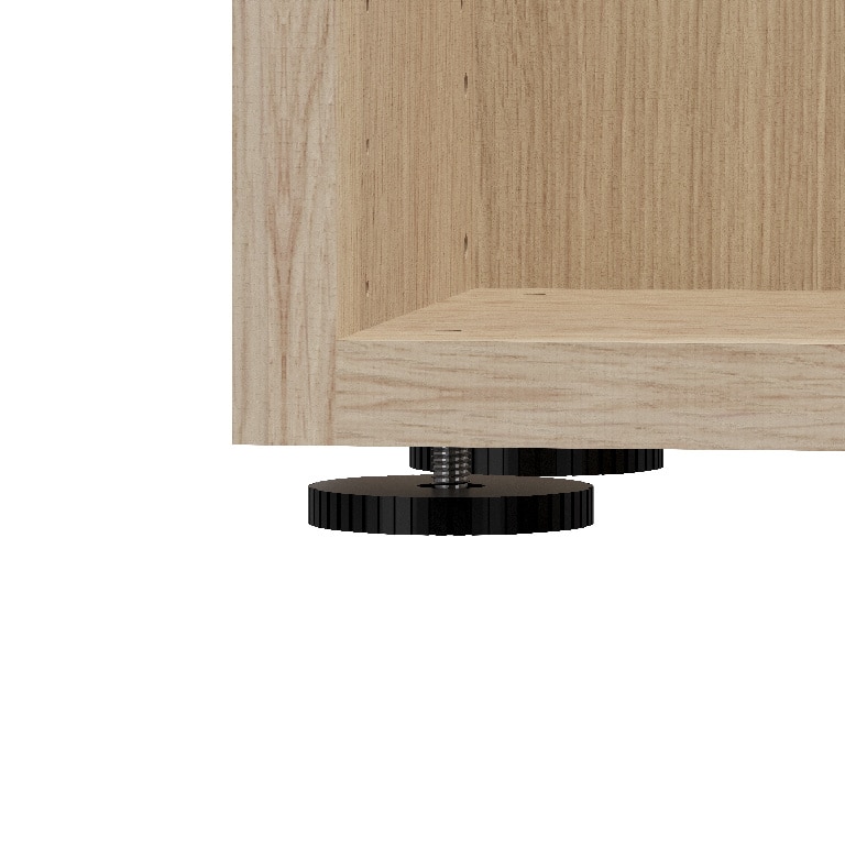 Corp de mobilier, stejar, 187.5 x 75 cm • GoodHome Atomia