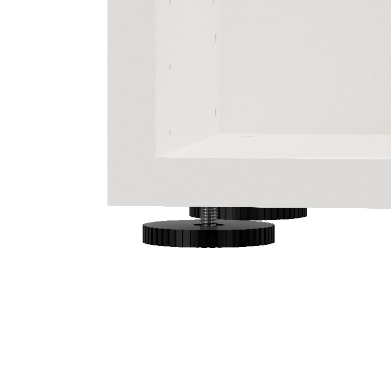 Corp de mobilier, alb, 187.5 x 75 cm  GoodHome Atomia