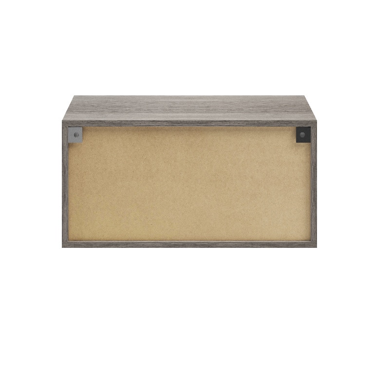 Corp de mobilier GoodHome Atomia, gri stejar, 37.5 x 75 x 35 cm