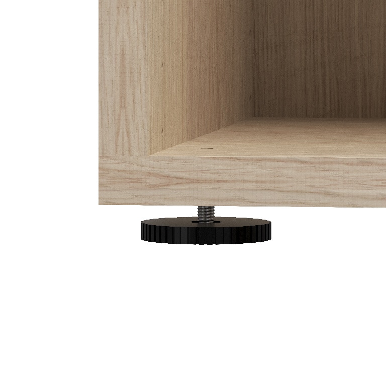 Corp de mobilier GoodHome Atomia, stejar, 75 x 50 x 35 cm