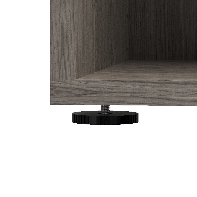 Corp de mobilier, gri, 75 x 50 cm  GoodHome Atomia