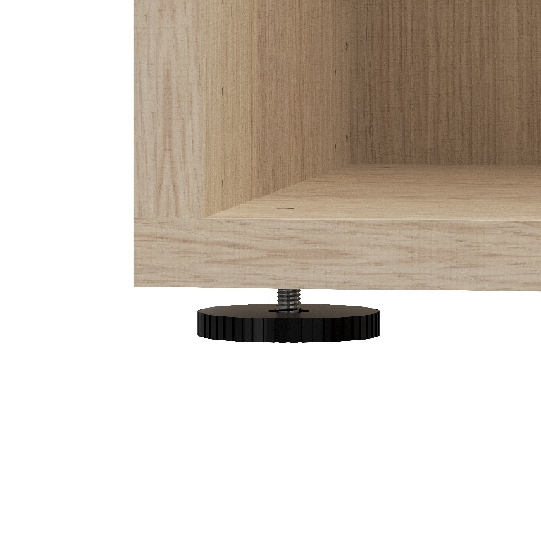 Corp de mobilier, stejar, 75 x 75 cm GoodHome Atomia