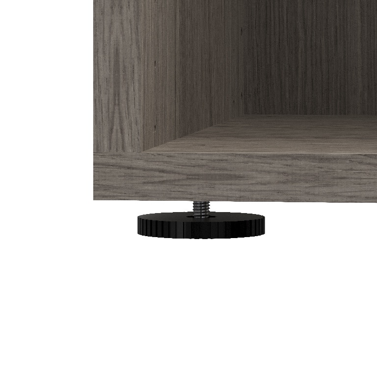 Corp de mobilier, gri, 75 x 75 cm  GoodHome Atomia