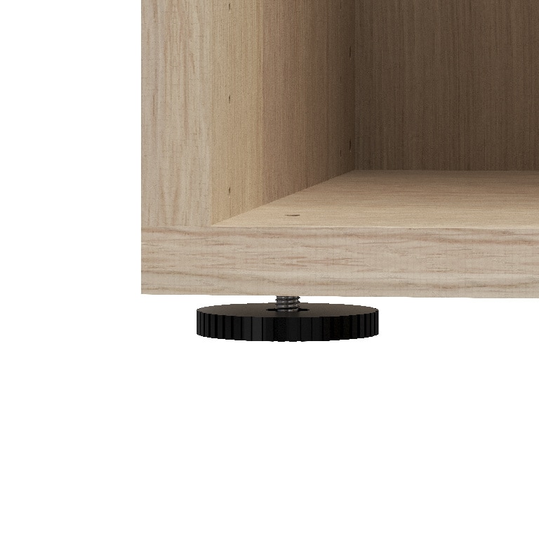 Corp de mobilier, stejar, 112 x 37 cm  GoodHome Atomia