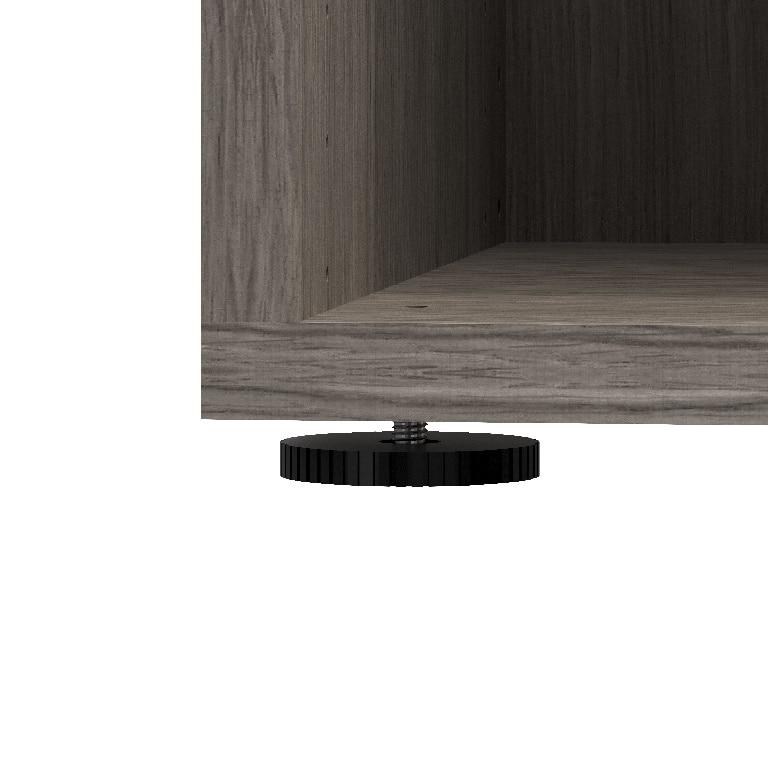 Corp de mobilier, gri, 112 x 37 cm  GoodHome Atomia