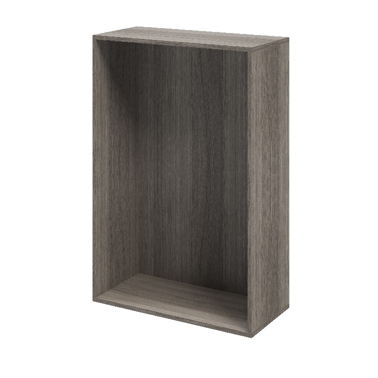 Corp de mobilier GoodHome Atomia, gri stejar, 112.5 x 75 x 35 cm
