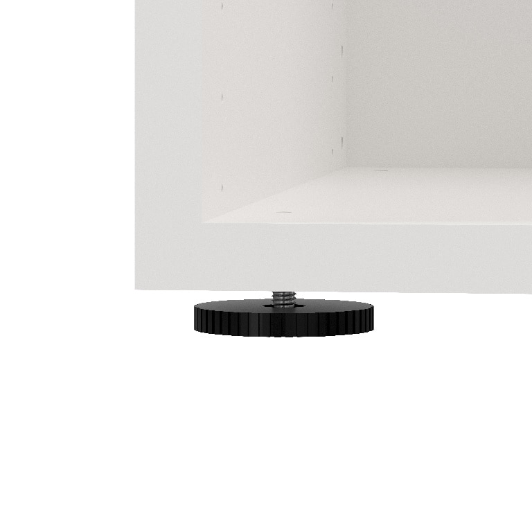 Corp de mobilier, alb, 112 x 75 cm  GoodHome Atomia