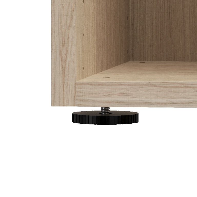 Corp de mobilier, stejar, 187 x 37 cm • GoodHome Atomia