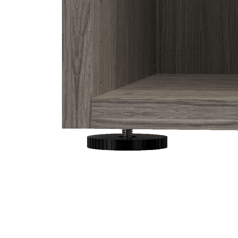 Corp de mobilier, gri, 187 x 37 cm• GoodHome Atomia