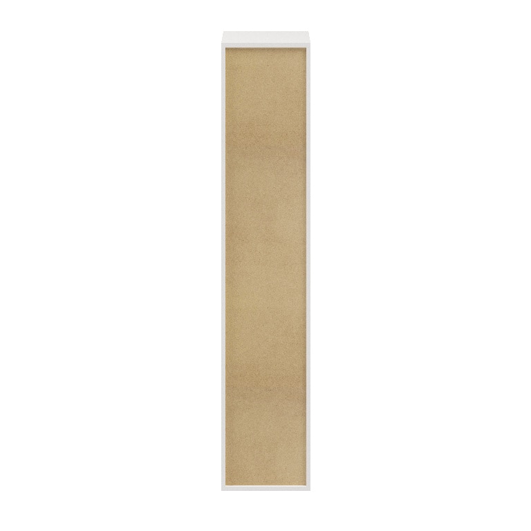 Corp de mobilier, alb, 187 x 37 cm • GoodHome Atomia