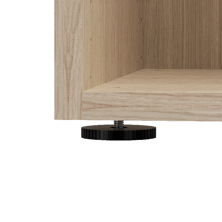 Corp de mobilier, stejar, 187 x 50 cm • GoodHome Atomia