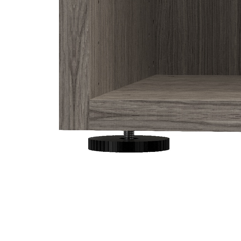 Corp de mobilier GoodHome Atomia, gri stejar, 187.5 x 50 x 35 cm