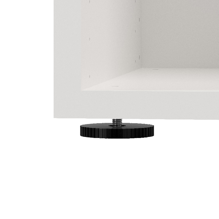 Corp de mobilier, alb, 187 x 50 cm • GoodHome Atomia