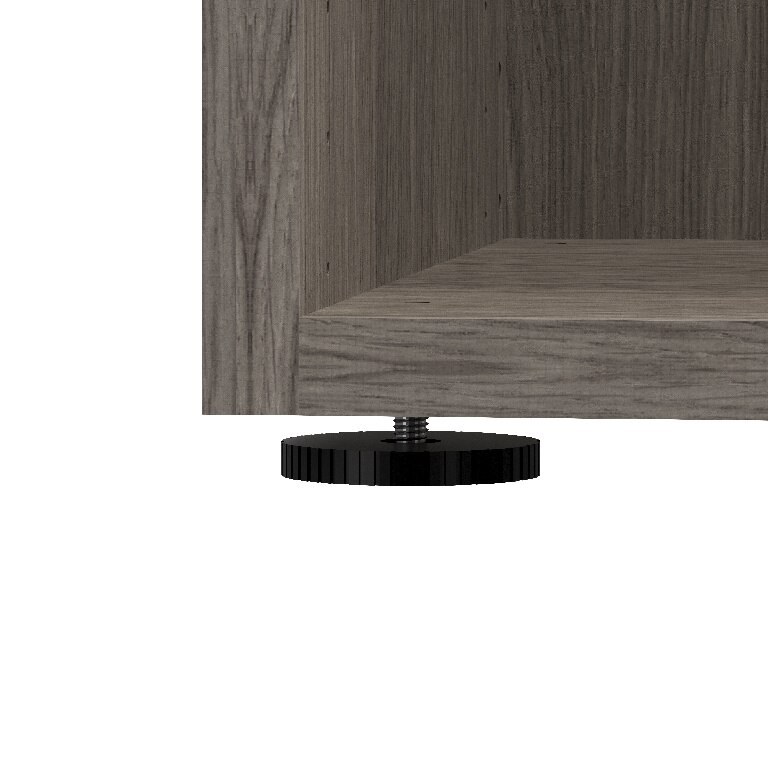 Corp de mobilier, gri, 187 x 75 cm • GoodHome Atomia