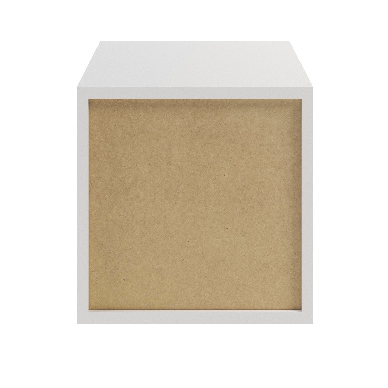 Corp de mobilier, alb, 37 x 37 cm  GoodHome Atomia