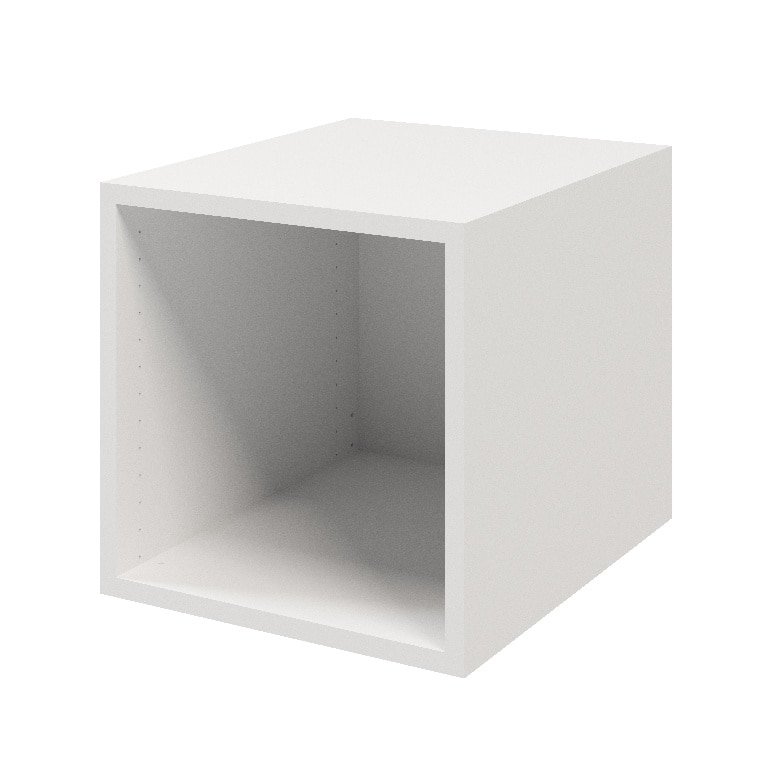 Corp de mobilier, alb, 37 x 37 cm  GoodHome Atomia