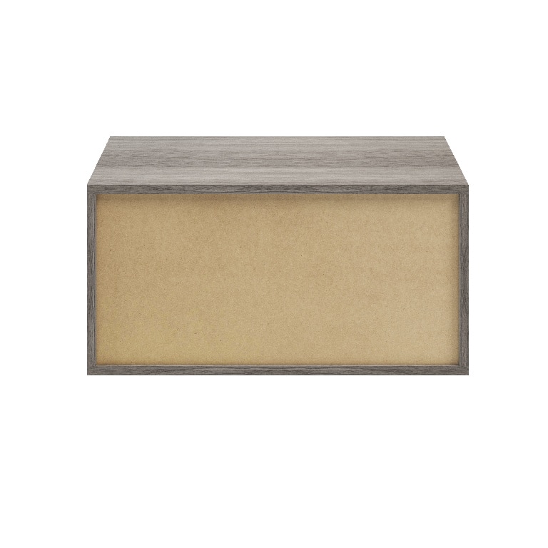 Corp de mobilier, gri, 37 x 75 cm  GoodHome Atomia