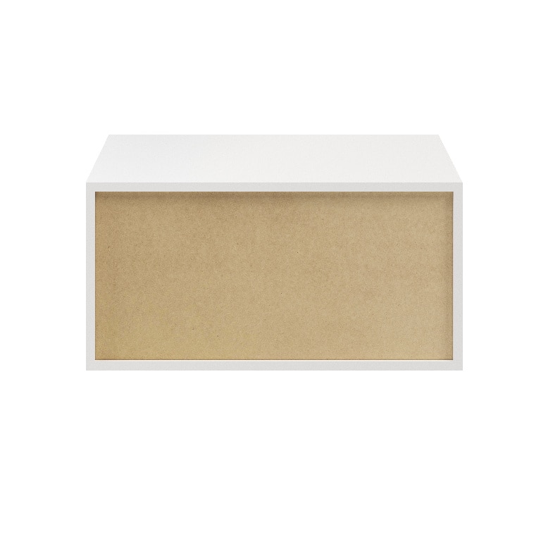 Corp de mobilier, alb, 37 x 75 cm  GoodHome Atomia