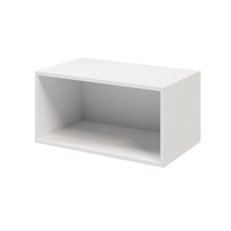 Corp de mobilier, alb, 37 x 75 cm  GoodHome Atomia