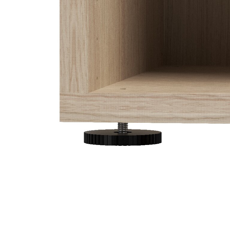 Corp de mobilier, stejar, 75 x 37 cm  GoodHome Atomia