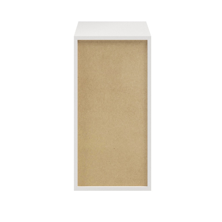 Corp de mobilier GoodHome Atomia, alb, 75 x 37.5 x 45 cm