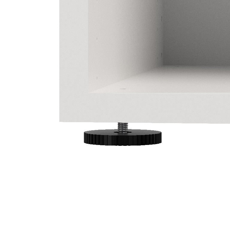  Corp de mobilier modular, D45H75W50,Alb  GoodHome Atomia