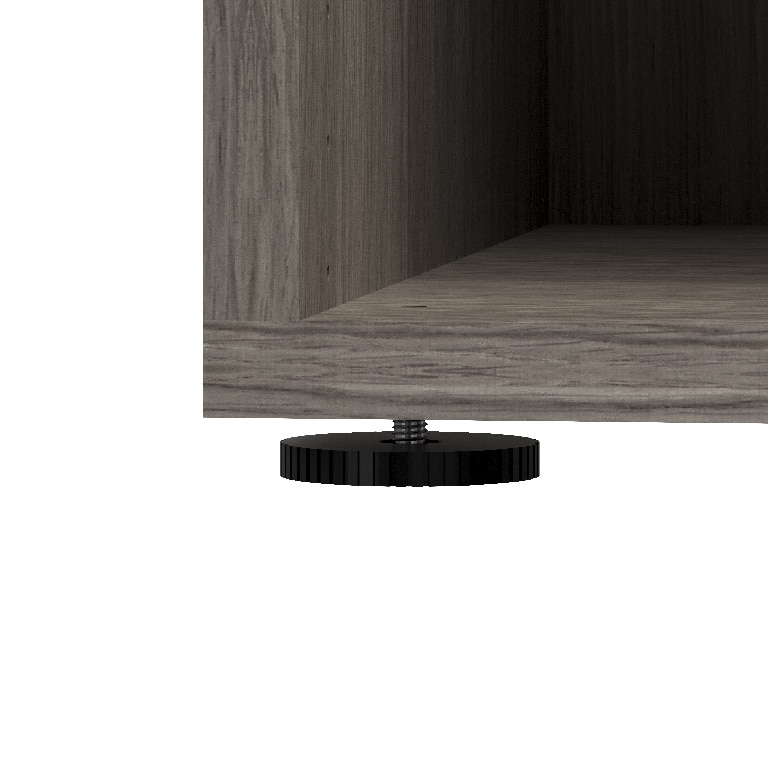 Corp de mobilier GoodHome Atomia, gri, 112.5 x 37.5 x 45 cm